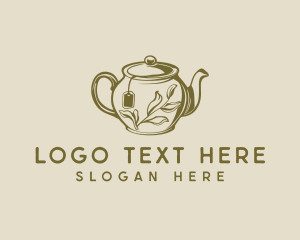 Tea - Leaf Herbal Tea logo design
