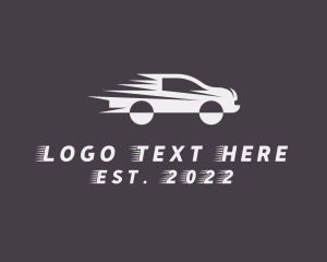 Driving - Fast Car Auto logo design