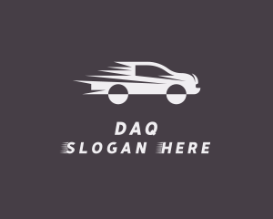Fast Car Auto Logo