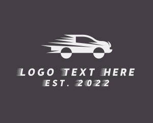 Drive - Fast Car Auto logo design