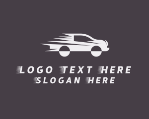 Fast Car Auto Logo