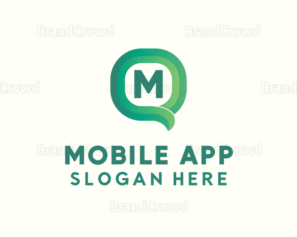 Social Chat App Logo
