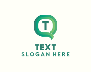 Social Chat App logo design