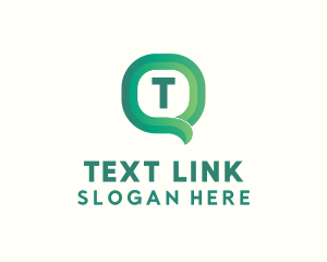 Sms - Social Chat App logo design