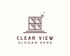 Window - Glass Window Installation logo design