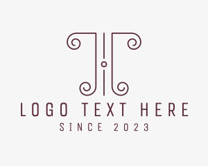 Swirl - Ornate Swirl Marketing logo design