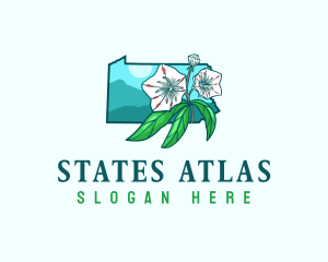 Pennsylvania Flower Plant logo design