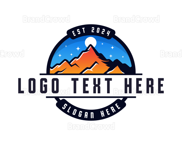 Night Mountain Camping Logo