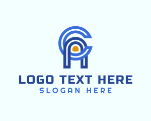 Alphabet - Studio Media Startup logo design