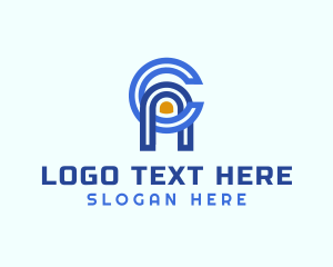 Creative - Studio Media Startup logo design