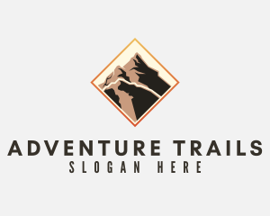 Alpine Outdoor Adventure  logo design