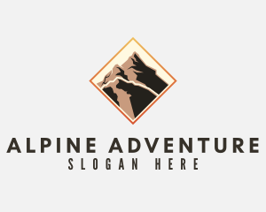 Alpine - Alpine Outdoor Adventure logo design