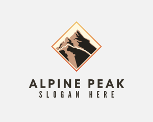 Alpine - Alpine Outdoor Adventure logo design