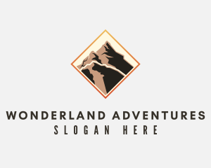 Alpine Outdoor Adventure  logo design