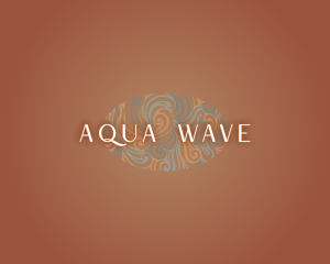 Tropical Wave Boutique logo design