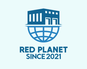 Blue Planet Warehouse  logo design