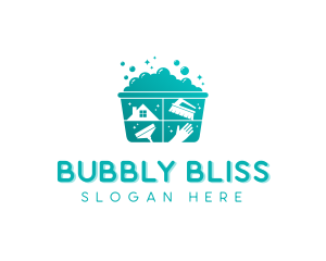 Cleaning Products Disinfection logo design