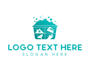 Cleaning - Cleaning Products Disinfection logo design
