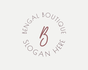 Beauty Boutique Studio logo design