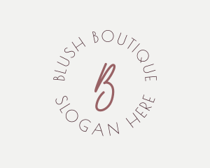 Beauty Boutique Studio logo design