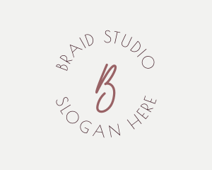 Beauty Boutique Studio logo design