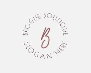 Beauty Boutique Studio logo design