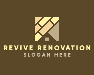 Renovation - House Flooring Renovation logo design