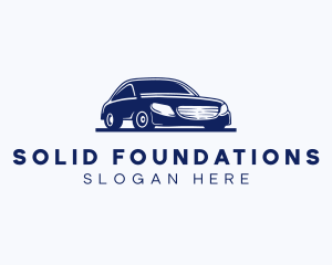 Sedan Car Dealer Logo