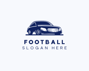 Sedan Car Dealer Logo