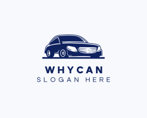 Sedan Car Dealer Logo