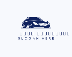 Motorsport - Sedan Car Dealer logo design
