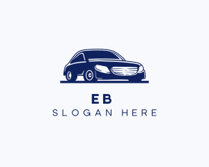 Racer - Sedan Car Dealer logo design