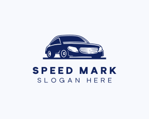 Sedan Car Dealer logo design