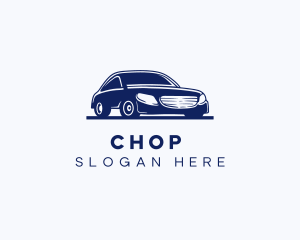 Fast - Sedan Car Dealer logo design