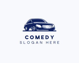 Racing - Sedan Car Dealer logo design