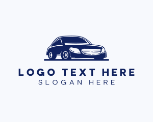 Sedan Car Dealer Logo