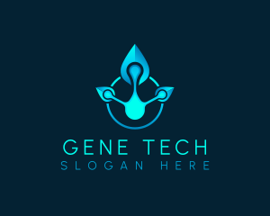 Biotech Plant Science logo design