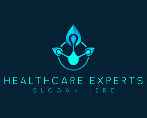 Biotech Plant Science logo design