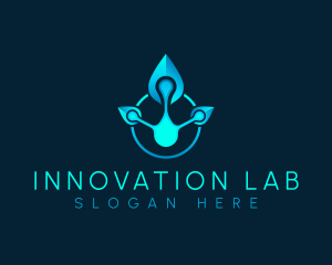 Experiment - Biotech Plant Science logo design