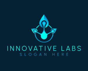 Biotech Plant Science logo design