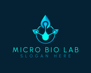 Biotech Plant Science logo design