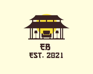 Chinese - Asian Home Furnishing logo design