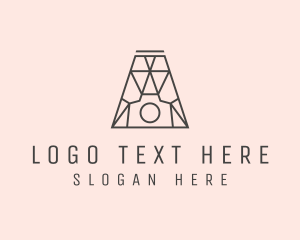 Digital - Photography Camera Letter A logo design