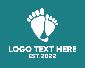 Foot - Toddler Toes Clinic logo design