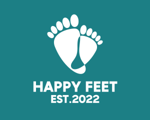 Feet - Toddler Toes Clinic logo design