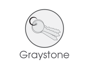 Gray - Gray Keys Locksmith logo design