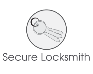 Locksmith - Gray Keys Locksmith logo design