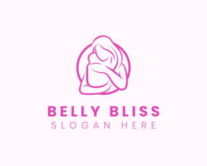 Maternity - Mother Baby Maternity logo design