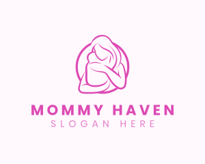 Mommy - Mother Baby Maternity logo design