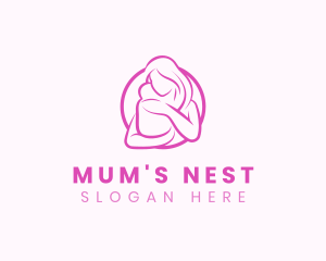 Mum - Mother Baby Maternity logo design